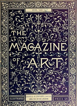 Magazine of Art Cover
